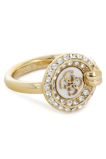 Guess Пръстен JUBR04 055JW Позлатено с жълто злато - Mera.bg