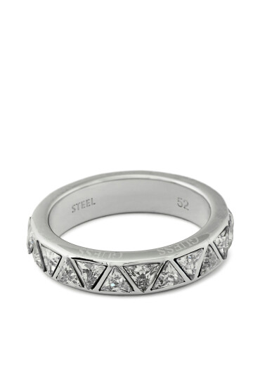 Guess Пръстен JUBR04 575JW Сребрист - Mera.bg