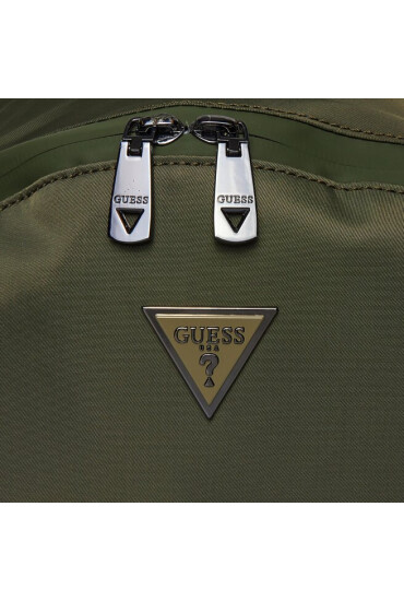 Guess Раница Certosa Nylon Eco HMECRN P4111 Зелен - Mera.bg