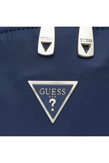 Guess Раница Certosa Nylon Eco HMECRN P4111 Тъмносин - Mera.bg
