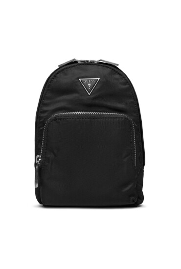 Guess Чантичка за носене на гърдите Certosa Nylon Eco Mini-Bags HMECRN P4168 Черен - Mera.bg