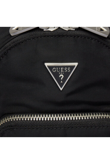 Guess Чантичка за носене на гърдите Certosa Nylon Eco Mini-Bags HMECRN P4168 Черен - Mera.bg