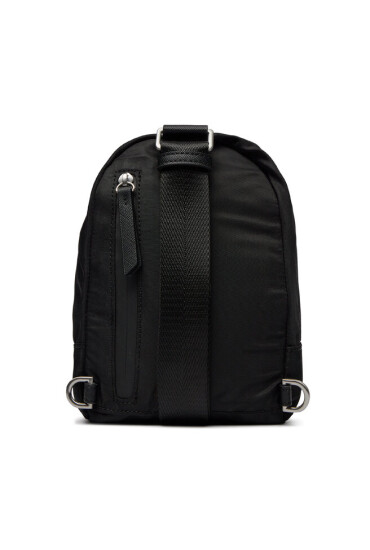 Guess Чантичка за носене на гърдите Certosa Nylon Eco Mini-Bags HMECRN P4168 Черен - Mera.bg