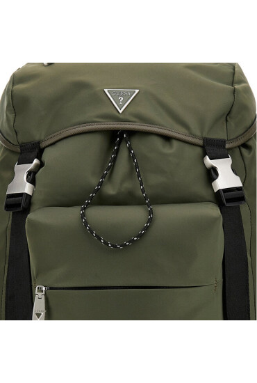 Guess Раница Certosa Nylon Smart HMECRN P3390 Зелен - Mera.bg