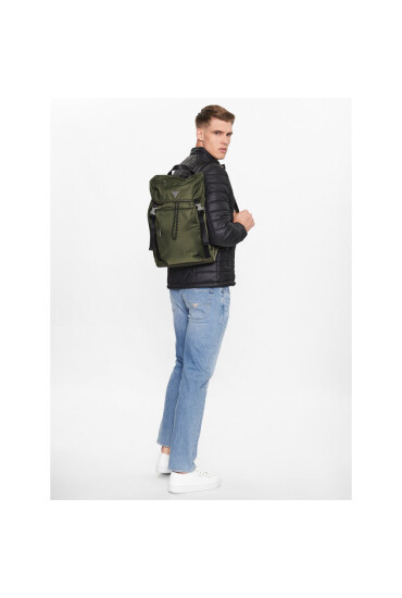 Guess Раница Certosa Nylon Smart HMECRN P3390 Зелен - Mera.bg