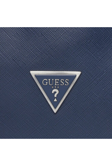 Guess Раница Certosa Saffiano Eco HMECSA P3406 Тъмносин - Mera.bg