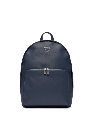 Guess Раница Certosa Saffiano Eco HMECSA P3406 Тъмносин - Mera.bg