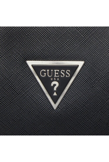Guess Раница Certosa Saffiano Eco HMECSA P4161 Черен - Mera.bg