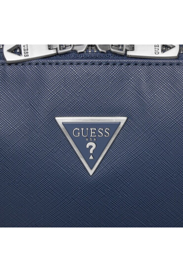 Guess Раница Certosa Saffiano Eco HMECSA P4161 Тъмносин - Mera.bg