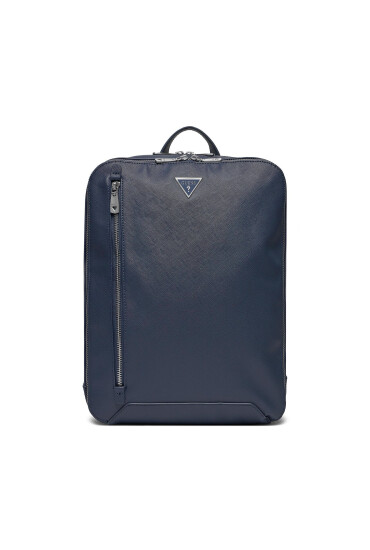 Guess Раница Certosa Saffiano Eco HMECSA P4161 Тъмносин - Mera.bg