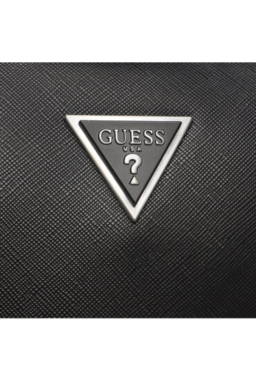 Guess Раница Certosa Saffiano Smart HMECSA P3109 Черен - Mera.bg