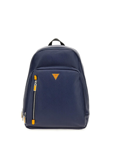 Guess Раница Certosa Saffiano Smart HMECSA P3241 Тъмносин - Mera.bg