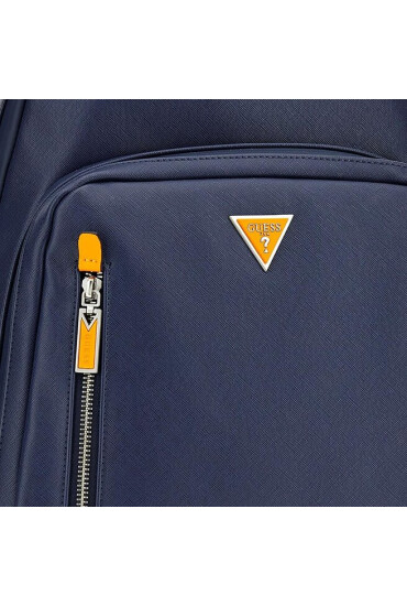 Guess Раница Certosa Saffiano Smart HMECSA P3241 Тъмносин - Mera.bg