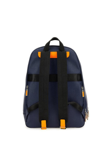 Guess Раница Certosa Saffiano Smart HMECSA P3241 Тъмносин - Mera.bg