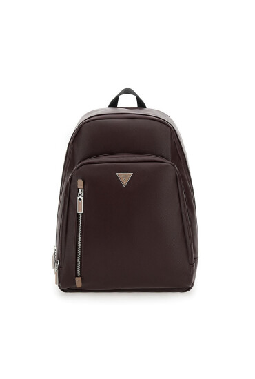 Guess Раница Certosa Saffiano Smart HMECSA P3241 Бордо - Mera.bg