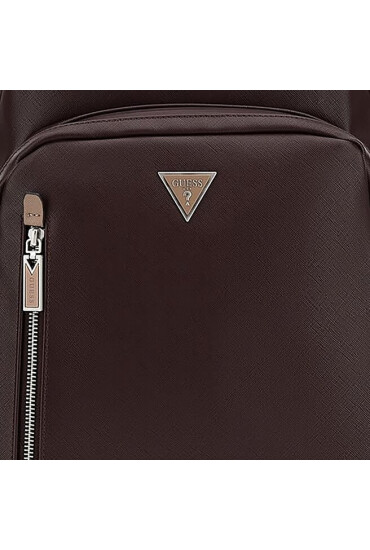 Guess Раница Certosa Saffiano Smart HMECSA P3241 Бордо - Mera.bg