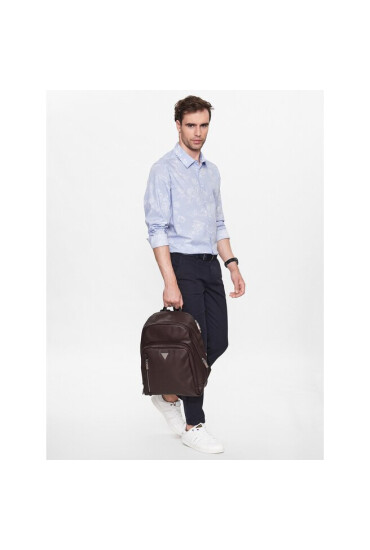 Guess Раница Certosa Saffiano Smart HMECSA P3241 Бордо - Mera.bg