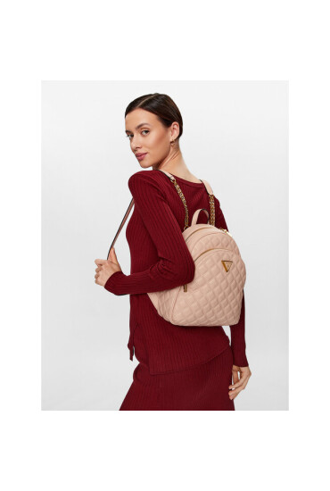 Guess Раница Giully (QA) HWQA87 48320 Розов - Mera.bg