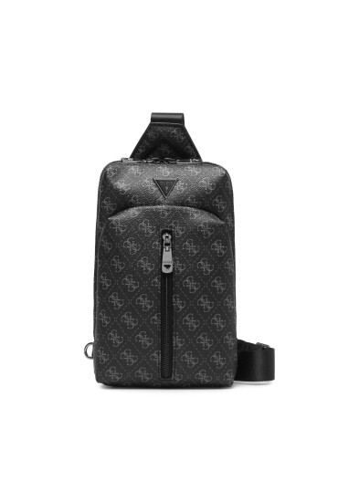 Guess Чантичка за носене на гърдите HMEVZL P3407 Черен - Mera.bg
