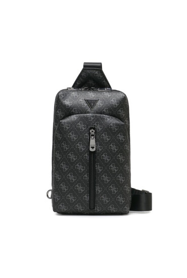Guess Чантичка за носене на гърдите HMEVZL P3407 Черен - Mera.bg