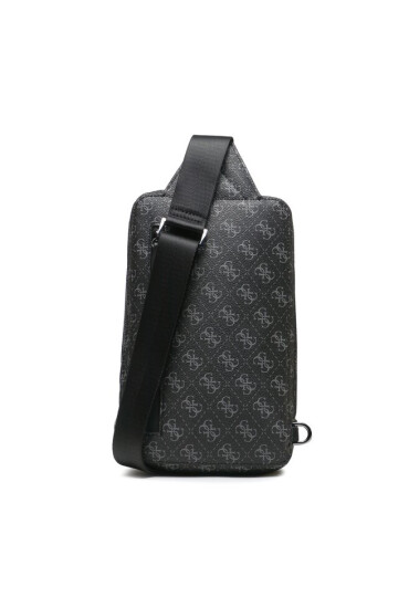 Guess Чантичка за носене на гърдите HMEVZL P3407 Черен - Mera.bg