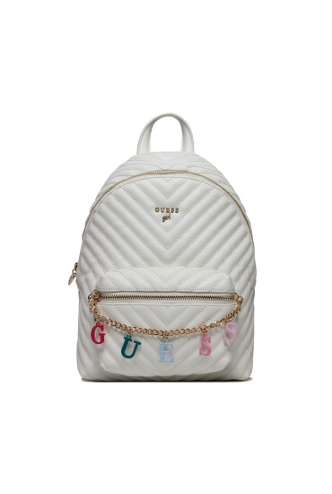 Guess Раница J4RZ17 WFZL0 Бял - Mera.bg