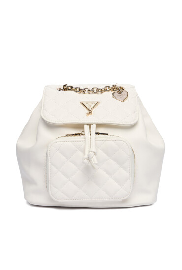 Guess Раница J5YZ04 WGT10 Бял - Mera.bg