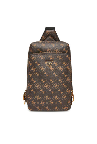 Guess Мъжка чантичка MIlano HMMILO P5226 Кафяв - Mera.bg