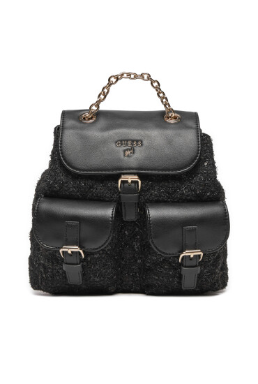 Guess Раница Tweed Backpack J4BZ36 WGLX0 Черен - Mera.bg