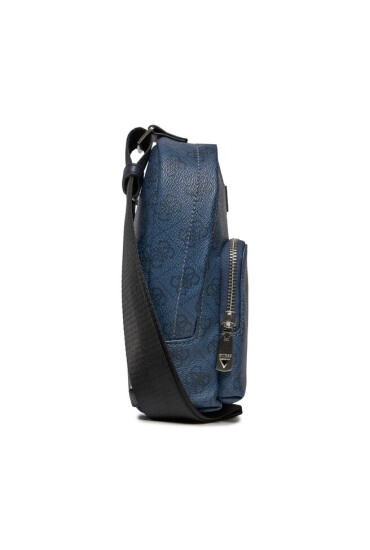 Guess Раница Vezzola Eco Mini-Bags HMEVZL P3468 Тъмносин - Mera.bg