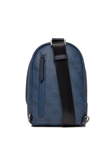 Guess Раница Vezzola Eco Mini-Bags HMEVZL P3468 Тъмносин - Mera.bg