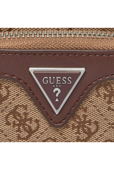 Guess Раница Vezzola Jacquard Mini-Bags HMVZLJ P4168 Бежов - Mera.bg