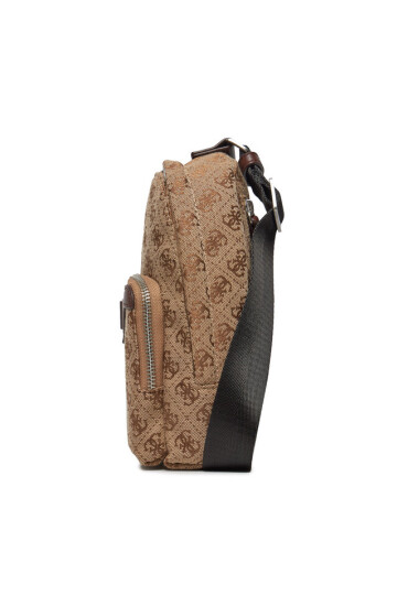 Guess Раница Vezzola Jacquard Mini-Bags HMVZLJ P4168 Бежов - Mera.bg