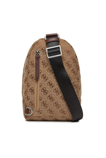 Guess Раница Vezzola Jacquard Mini-Bags HMVZLJ P4168 Бежов - Mera.bg