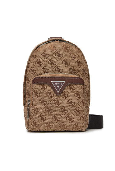 Guess Раница Vezzola Jacquard Mini-Bags HMVZLJ P4168 Бежов - Mera.bg