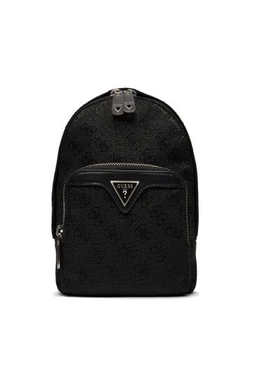 Guess Раница Vezzola Jacquard Mini-Bags HMVZLJ P4168 Черен - Mera.bg