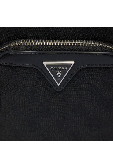 Guess Раница Vezzola Jacquard Mini-Bags HMVZLJ P4168 Черен - Mera.bg