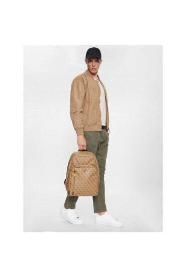 Guess Раница Vezzola Smart HMEVZL P3241 Бежов - Mera.bg
