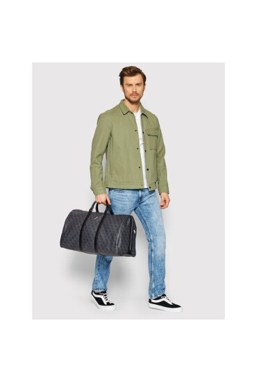 Guess Пътна чанта Vezzola Smart Weekender TMEVZL P2235 Черен - Mera.bg