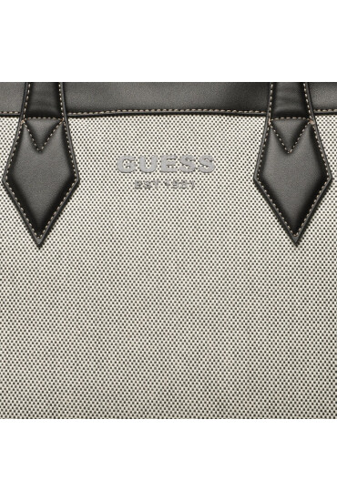 Guess Сак New Wanderluxe HMNEWW P3246 Черен - Mera.bg