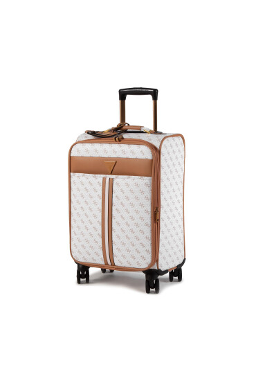 Guess Самолетен куфар за ръчен багаж Kasinta Trolley TWE840 59830 Бежов - Mera.bg