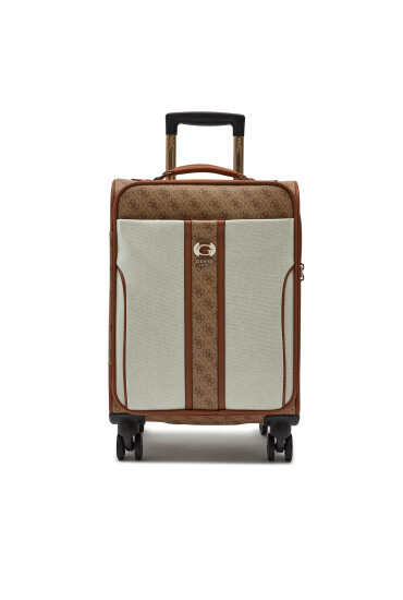 Guess Самолетен куфар за ръчен багаж Kerima (A) Travel Bags TWA933 79830 Бежов - Mera.bg