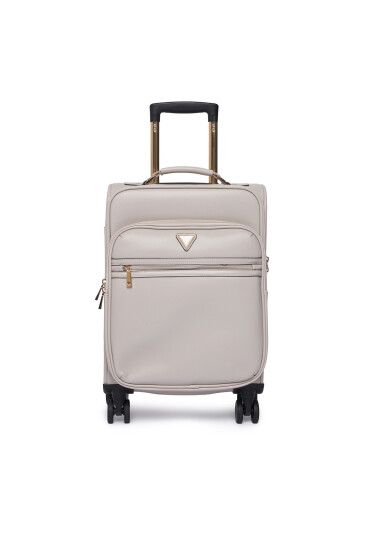 Guess Самолетен куфар за ръчен багаж Norom Travel TWSN90 91983 Бежов - Mera.bg