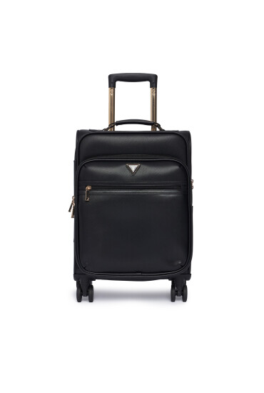 Guess Самолетен куфар за ръчен багаж Norom Travel TWSN90 91983 Черен - Mera.bg
