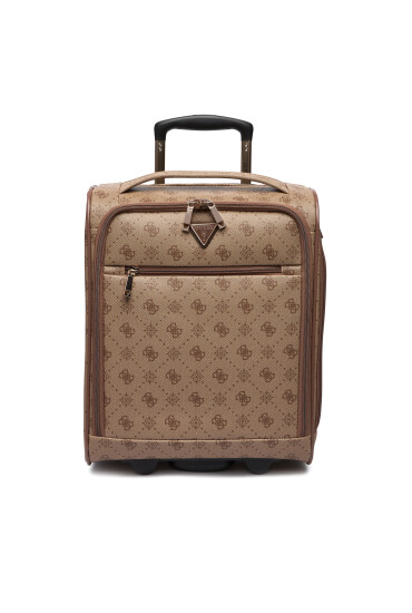 Guess Самолетен куфар за ръчен багаж Silia TWGP98 90972 Кафяв - Mera.bg
