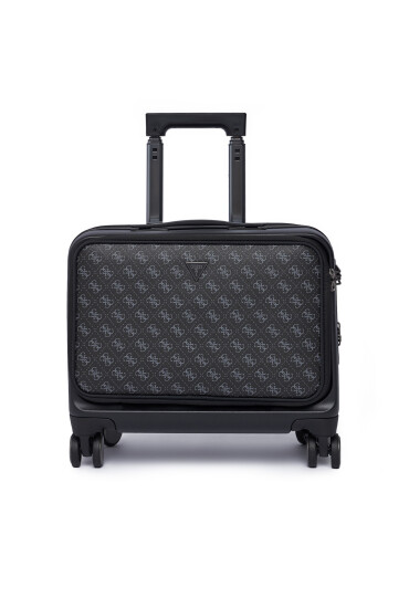Guess Самолетен куфар за ръчен багаж TMVELO P5143 Черен - Mera.bg