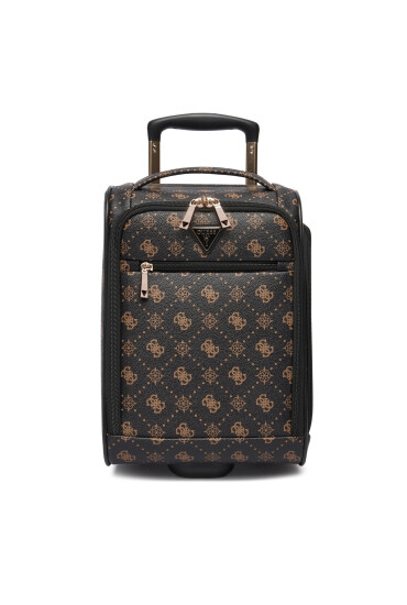 Guess Самолетен куфар за ръчен багаж TWGP98 90971 Кафяв - Mera.bg