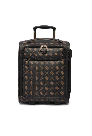 Guess Самолетен куфар за ръчен багаж TWGP98 90972 Кафяв - Mera.bg