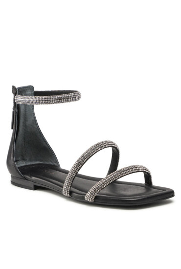 Guess Сандали Sabella FL6SLL LEA03 BLACK - Mera.bg
