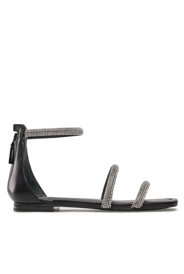 Guess Сандали Sabella FL6SLL LEA03 BLACK - Mera.bg